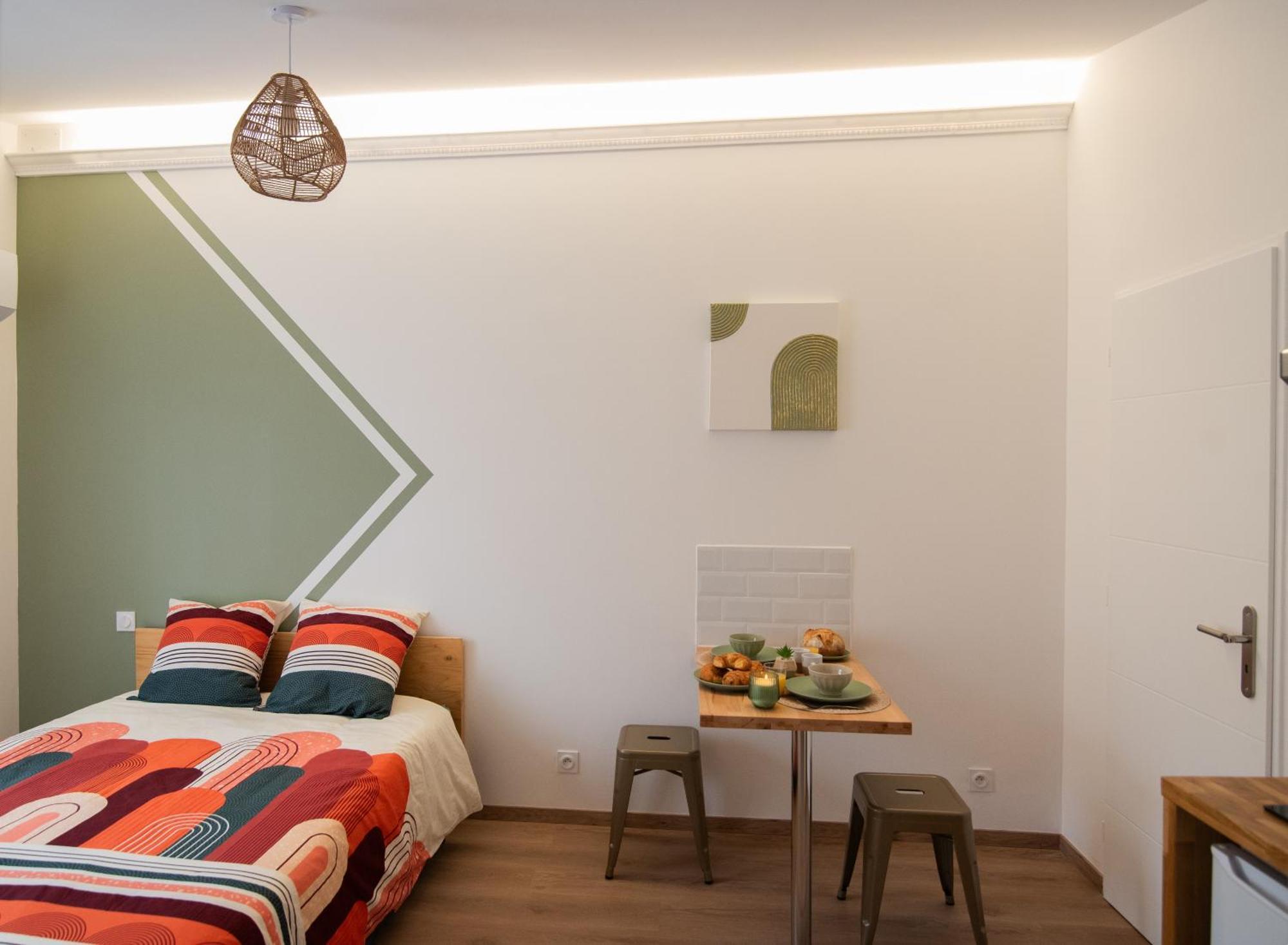 Tout Confort ! Ville, Climatisation, Parking, Wifi, Calme, Tv Carcassonne Zewnętrze zdjęcie